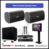 Paket Karaoke Murah Speaker Bose - Lengkap